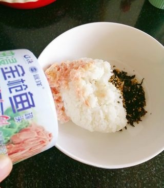 Exclusive Tuna and Cheese Rice Ball